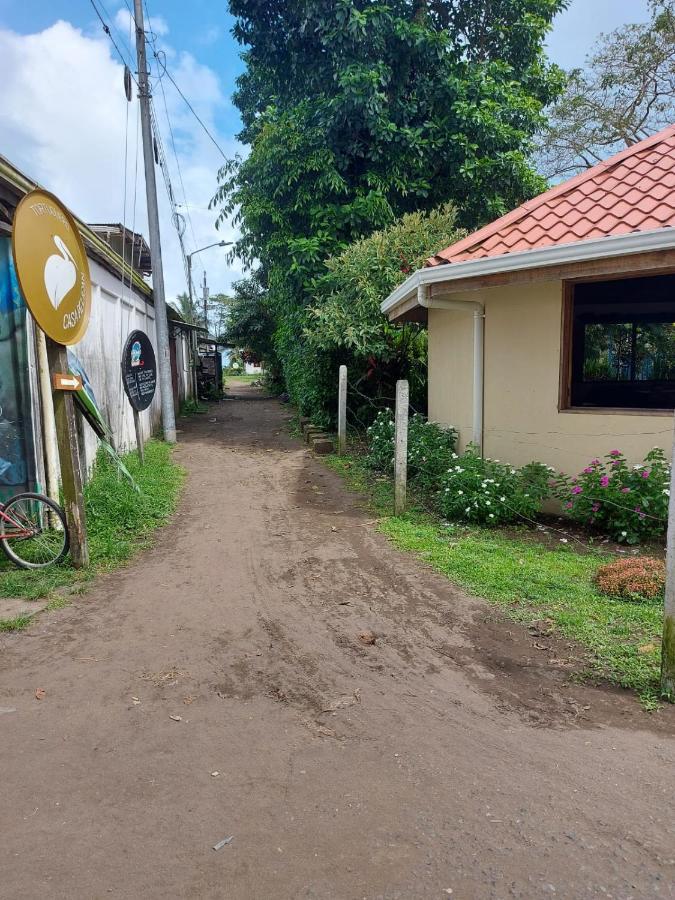 Bed and Breakfast Casa Caribe Tortuguero Zewnętrze zdjęcie