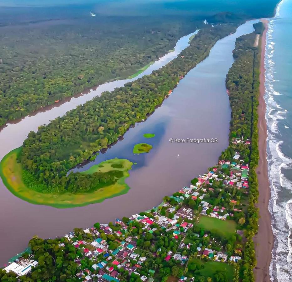 Bed and Breakfast Casa Caribe Tortuguero Zewnętrze zdjęcie