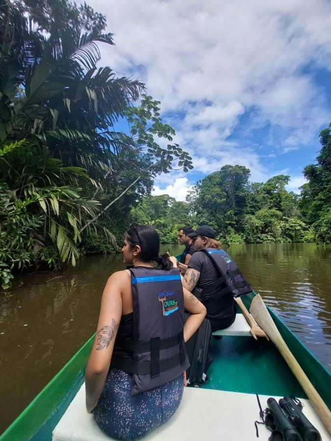 Bed and Breakfast Casa Caribe Tortuguero Zewnętrze zdjęcie